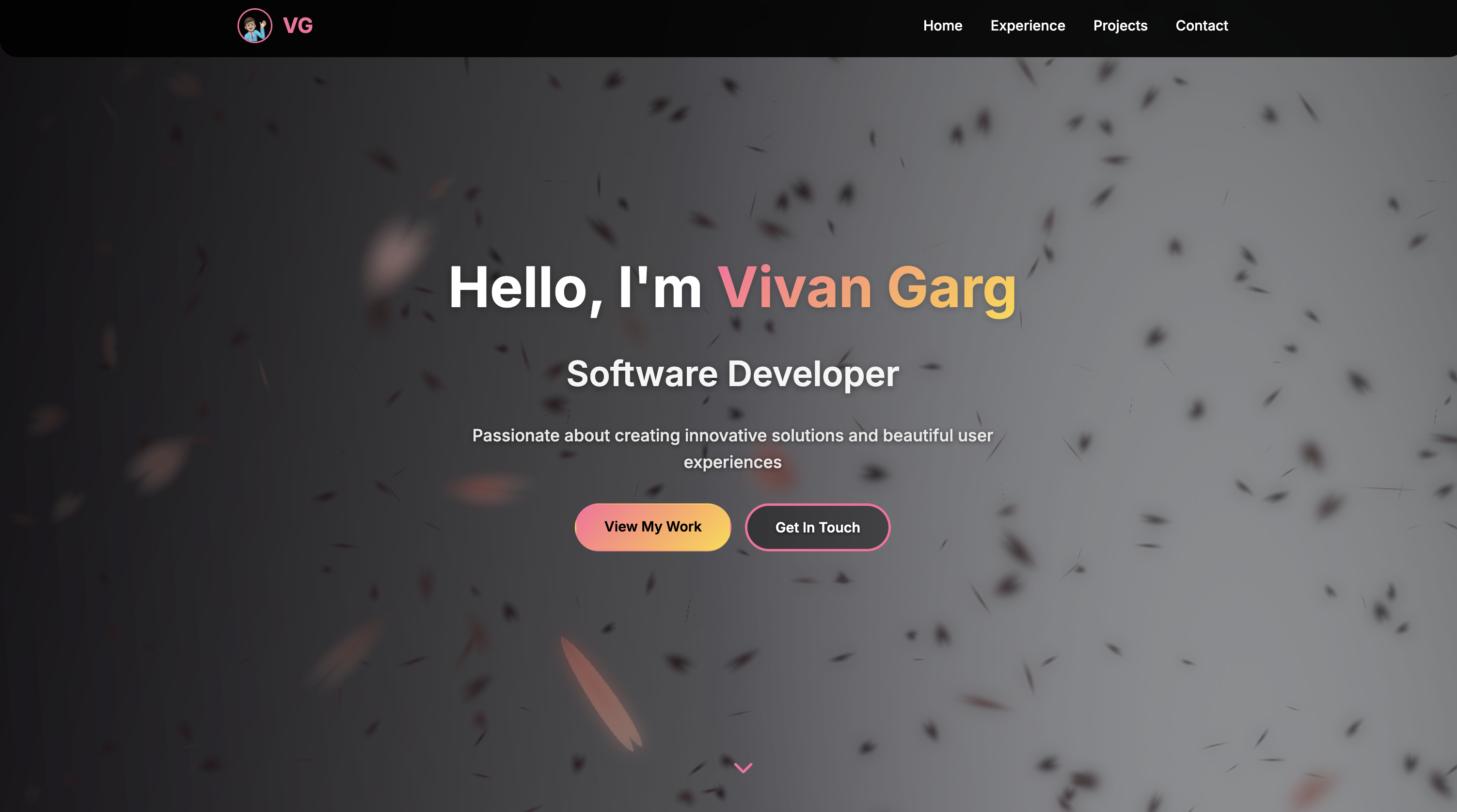 Portfolio Website